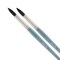 Mimik Professional Watercolor Brushes -Assorted - Synthetic Squirrel Hair - Natural Bristle Artist Brushes for Watercolors, Gouache & Acrylics - Imitates Natural Squirrel and Sable Hair